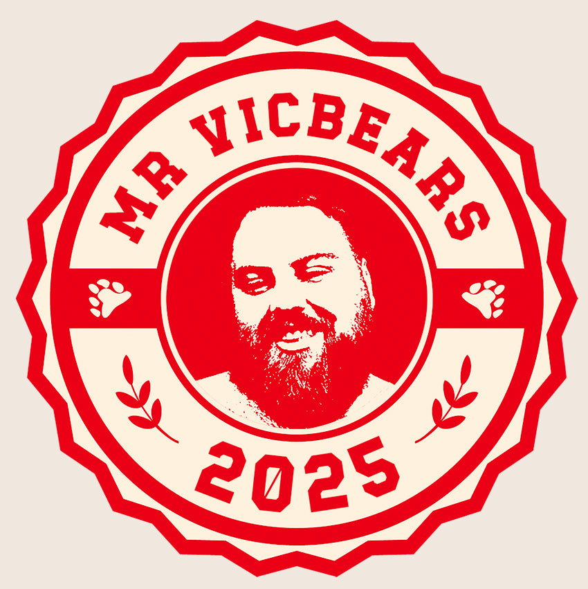 Billy 2025 (A VicBears fundraiser) (Two colour options)