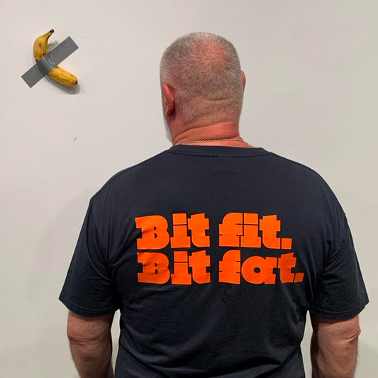 Bit Fit, Bit Fat (Indigo Blue)