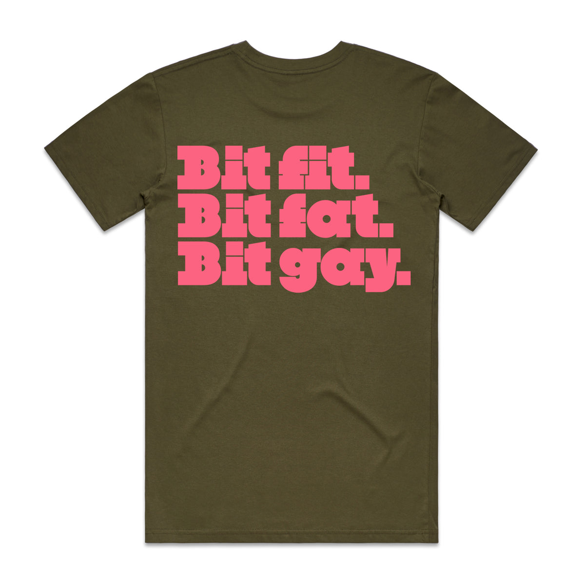 PREORDER: Bit Fit, Bit Fat, Bit Gay (11 Custom Colours)
