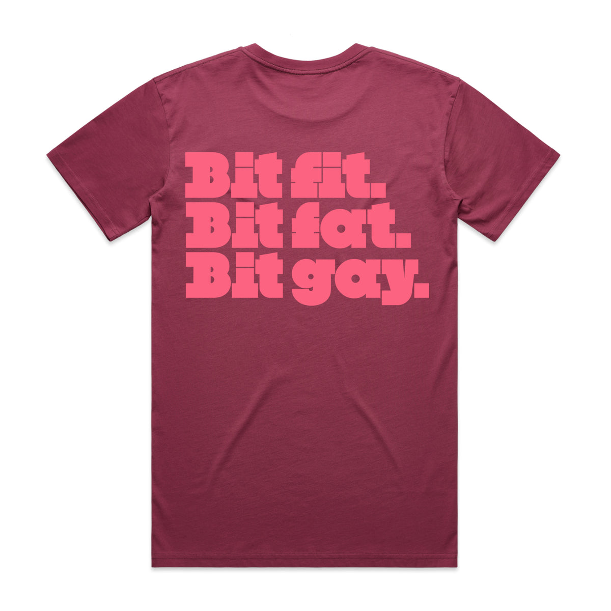 PREORDER: Bit Fit, Bit Fat, Bit Gay (11 Custom Colours)