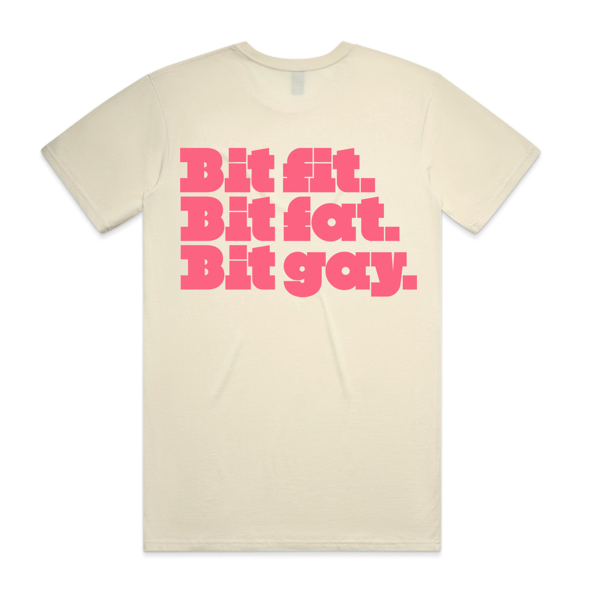 PREORDER: Bit Fit, Bit Fat, Bit Gay (11 Custom Colours)