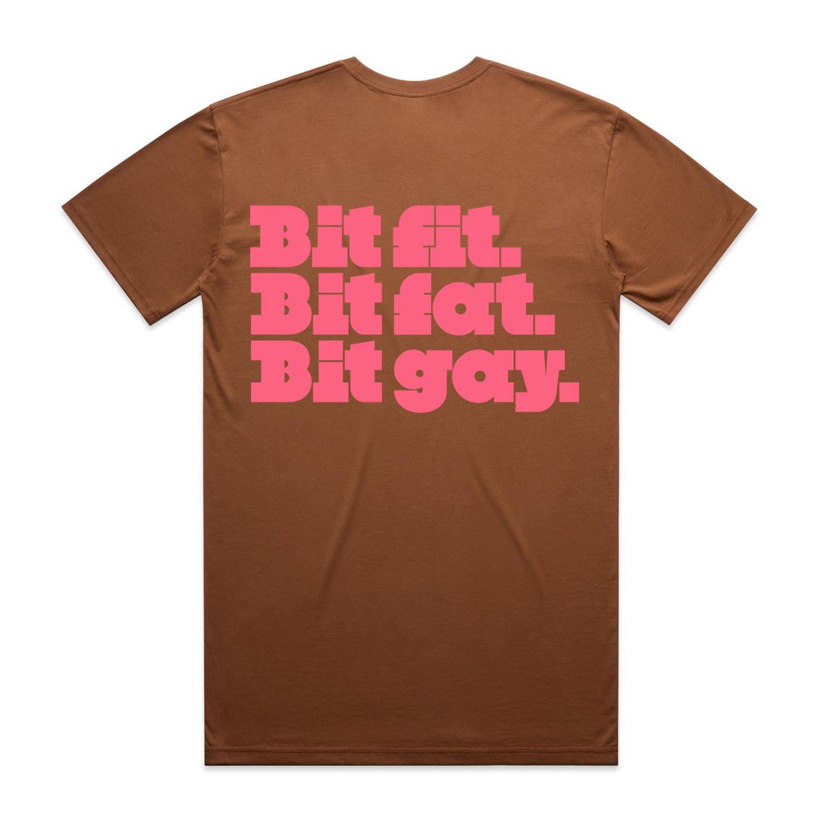 PREORDER: Bit Fit, Bit Fat, Bit Gay (11 Custom Colours)