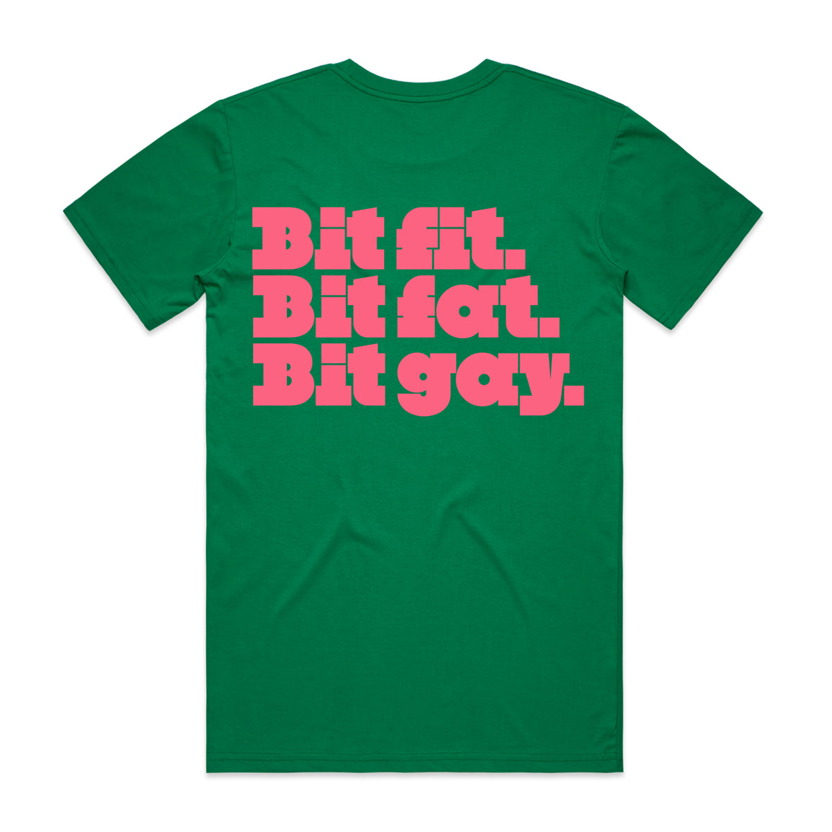 PREORDER: Bit Fit, Bit Fat, Bit Gay (11 Custom Colours)