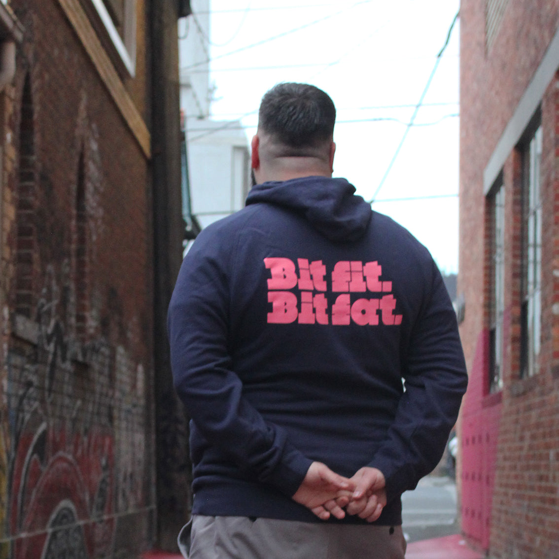 Bit Fit Bit Fat Hoodie (4 colour options)