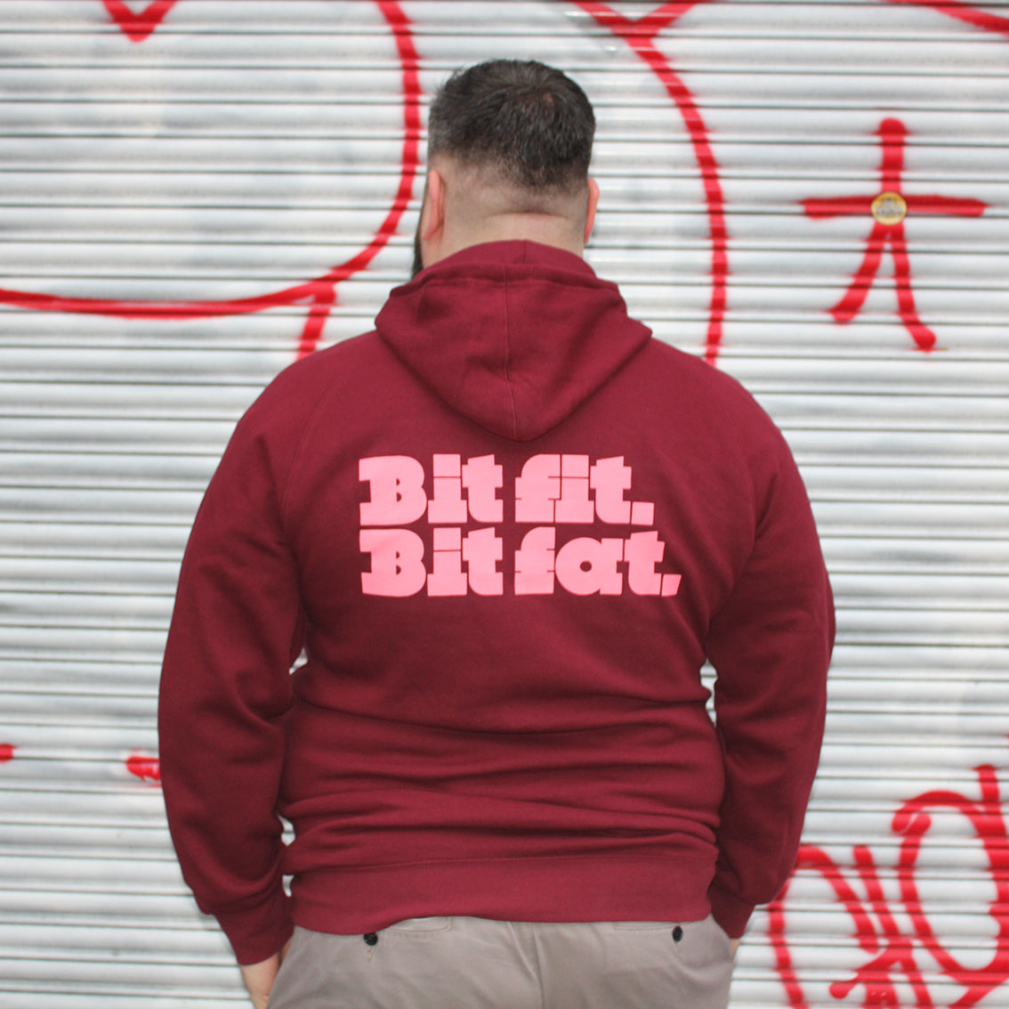 Bit Fit Bit Fat Hoodie (4 colour options)