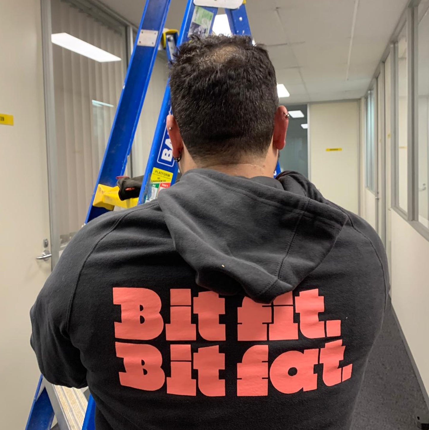 Bit Fit Bit Fat Hoodie (4 colour options)