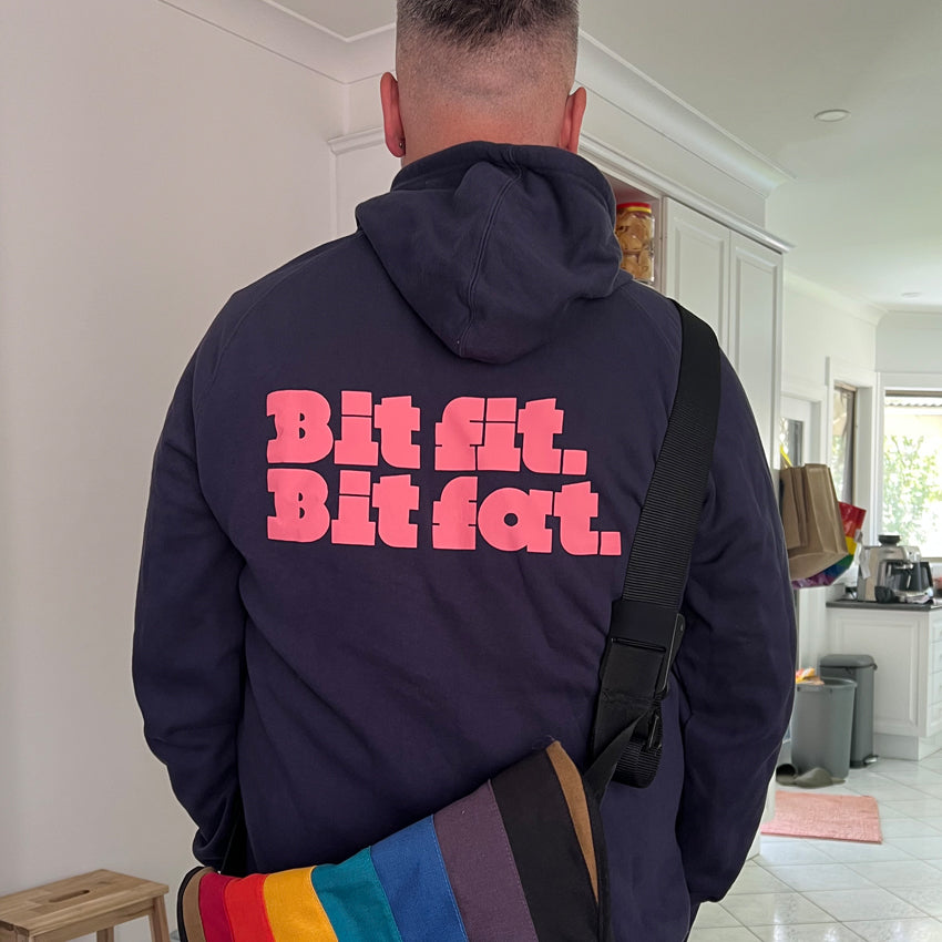 Bit Fit Bit Fat Hoodie (4 colour options)