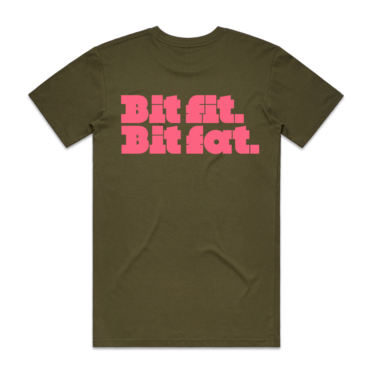 PREORDER: Bit Fit, Bit Fat (11 Custom colour options)