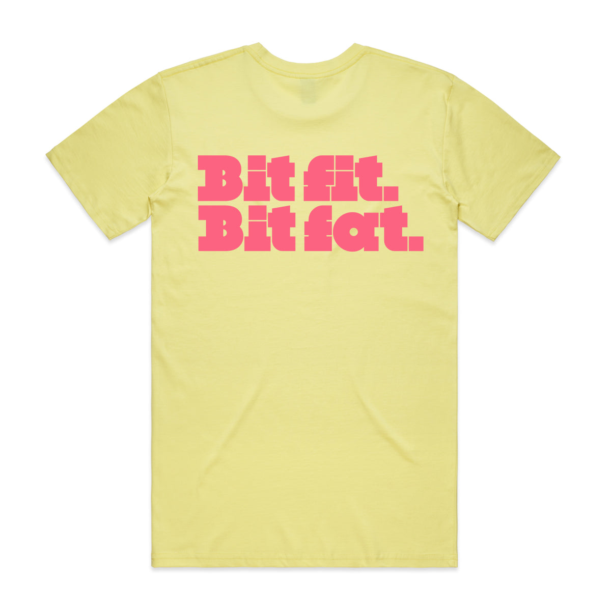 PREORDER: Bit Fit, Bit Fat (11 Custom colour options)