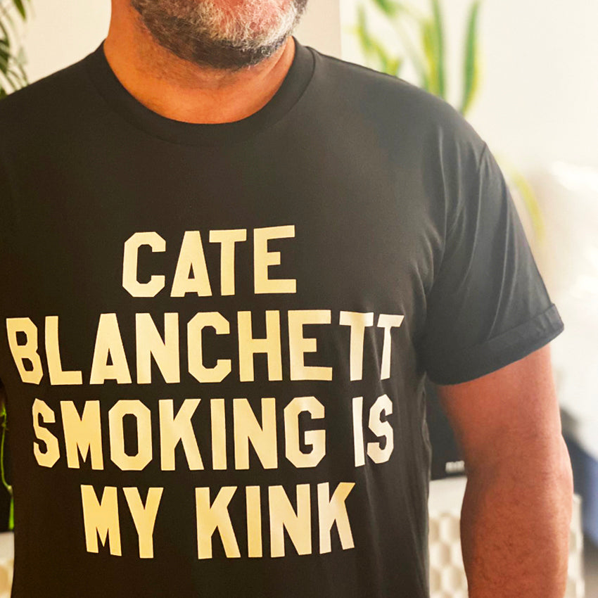 Cate Blanchett Smoking is my Kink