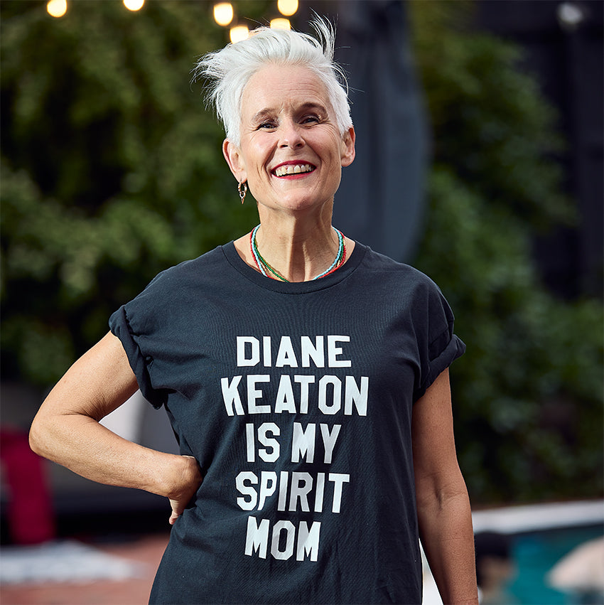 IN PRODUCTION: Diane Keaton is My Spirit Mom (Femme Cut)