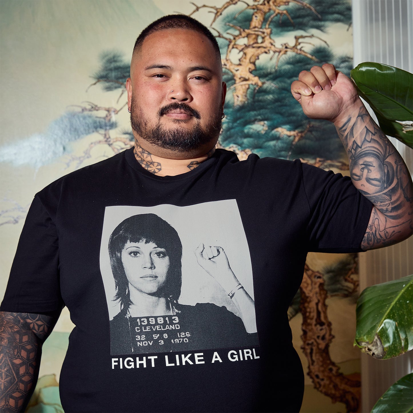 NEW! Fight Like A Girl (Standard & Femme cuts)