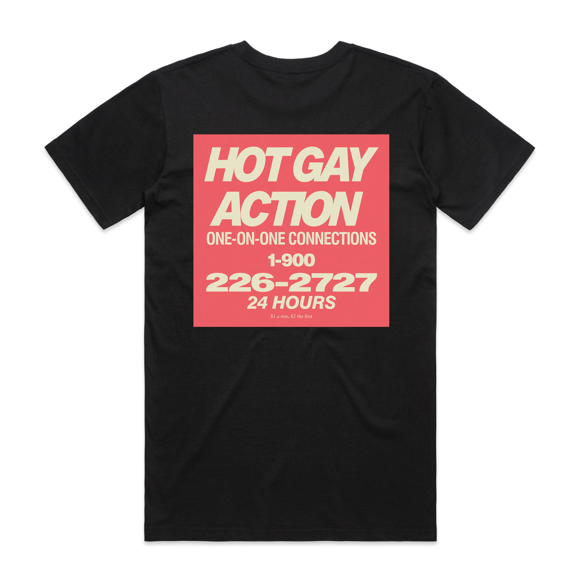 PREORDER: Hot Gay Action (Redux) (Two custom colour & cut options)