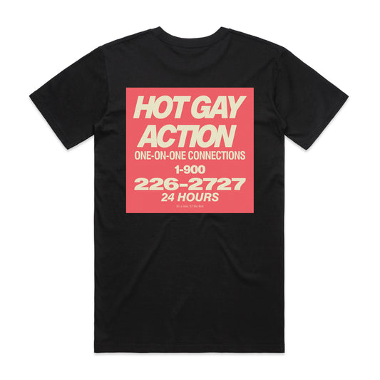 PREORDER: Hot Gay Action (Redux) (Two custom colour & cut options)