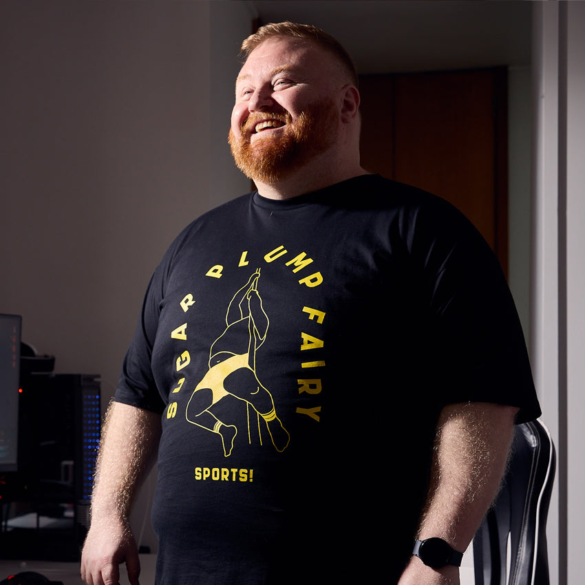 NEW: Sports! Tees (Black)