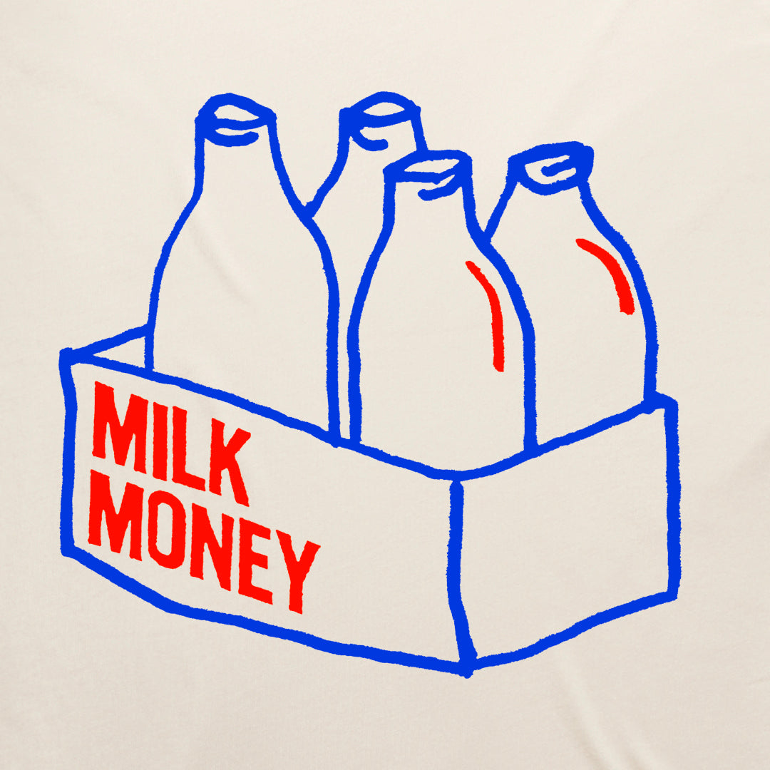 Milk Money t-shirt by Sugar Plump Fairy