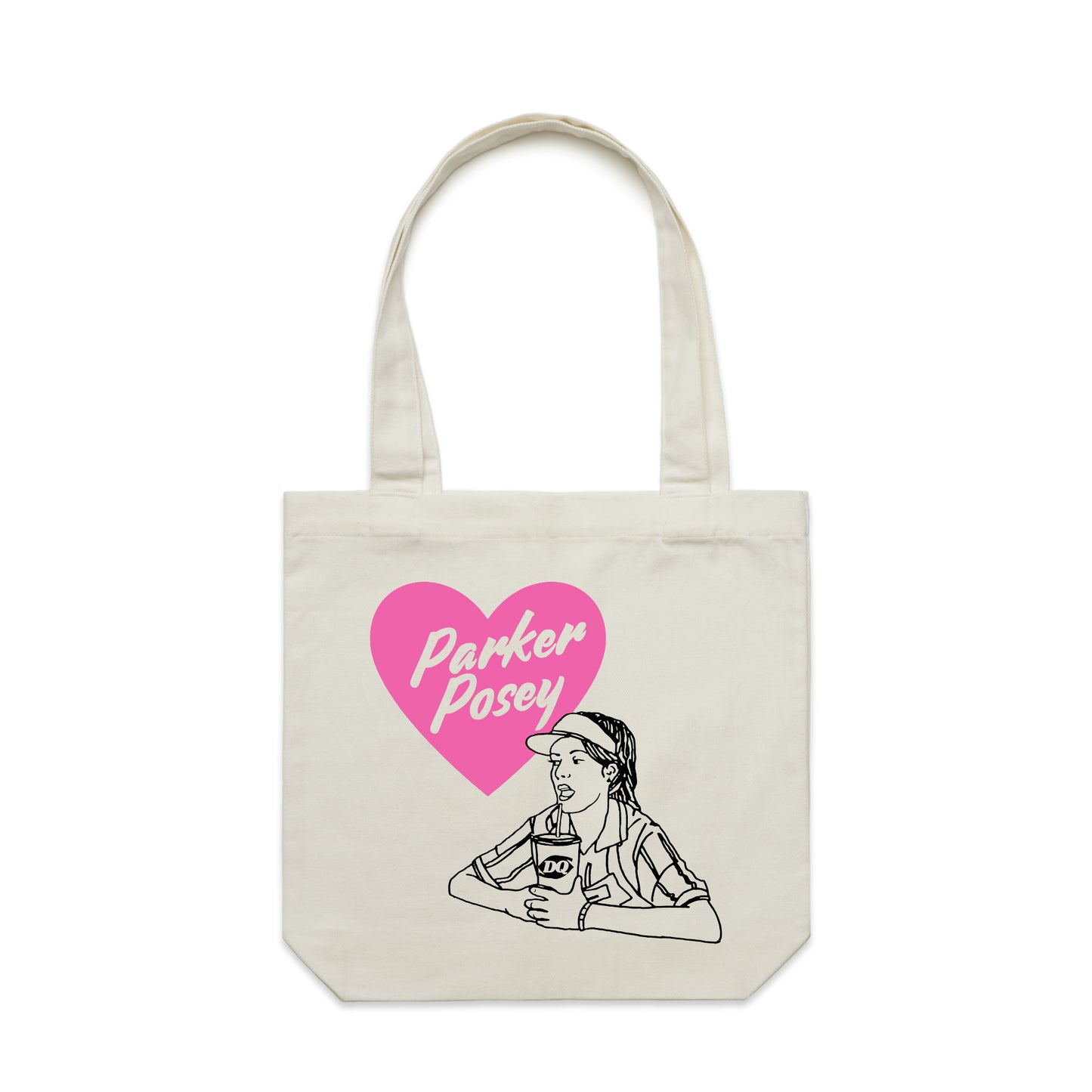 Parker Posey Tote Bag