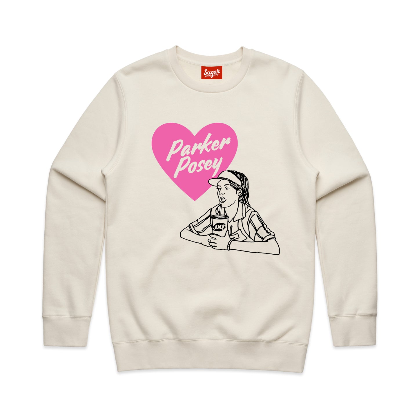 NEW! Parker, We Love You (Redux) (Sweater)
