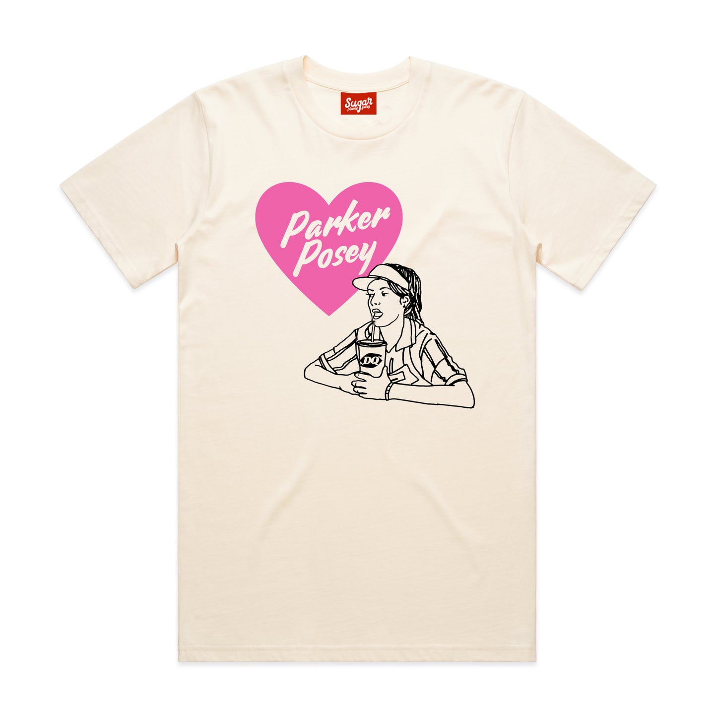 NEW! Parker, We Love You (Redux) (T-shirt)