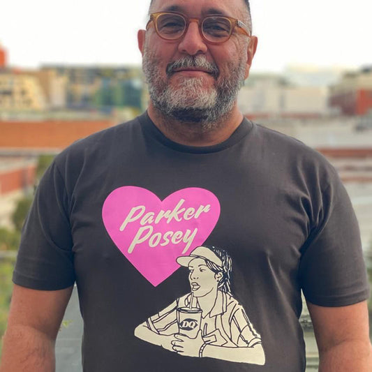 NEW! Parker, We Love You (Redux) (T-shirt)