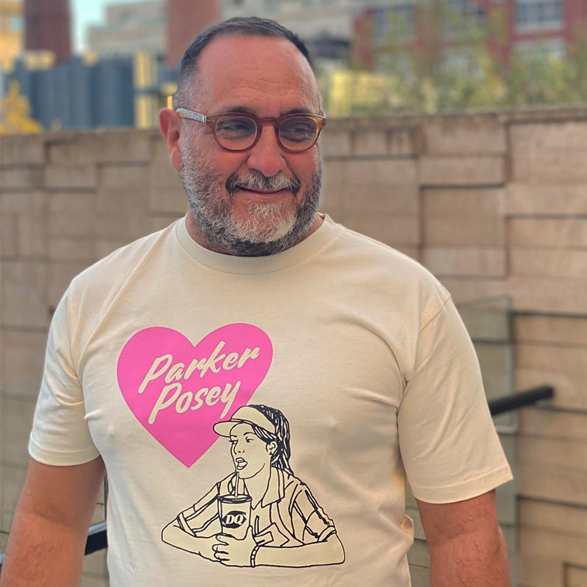NEW! Parker, We Love You (Redux) (T-shirt)