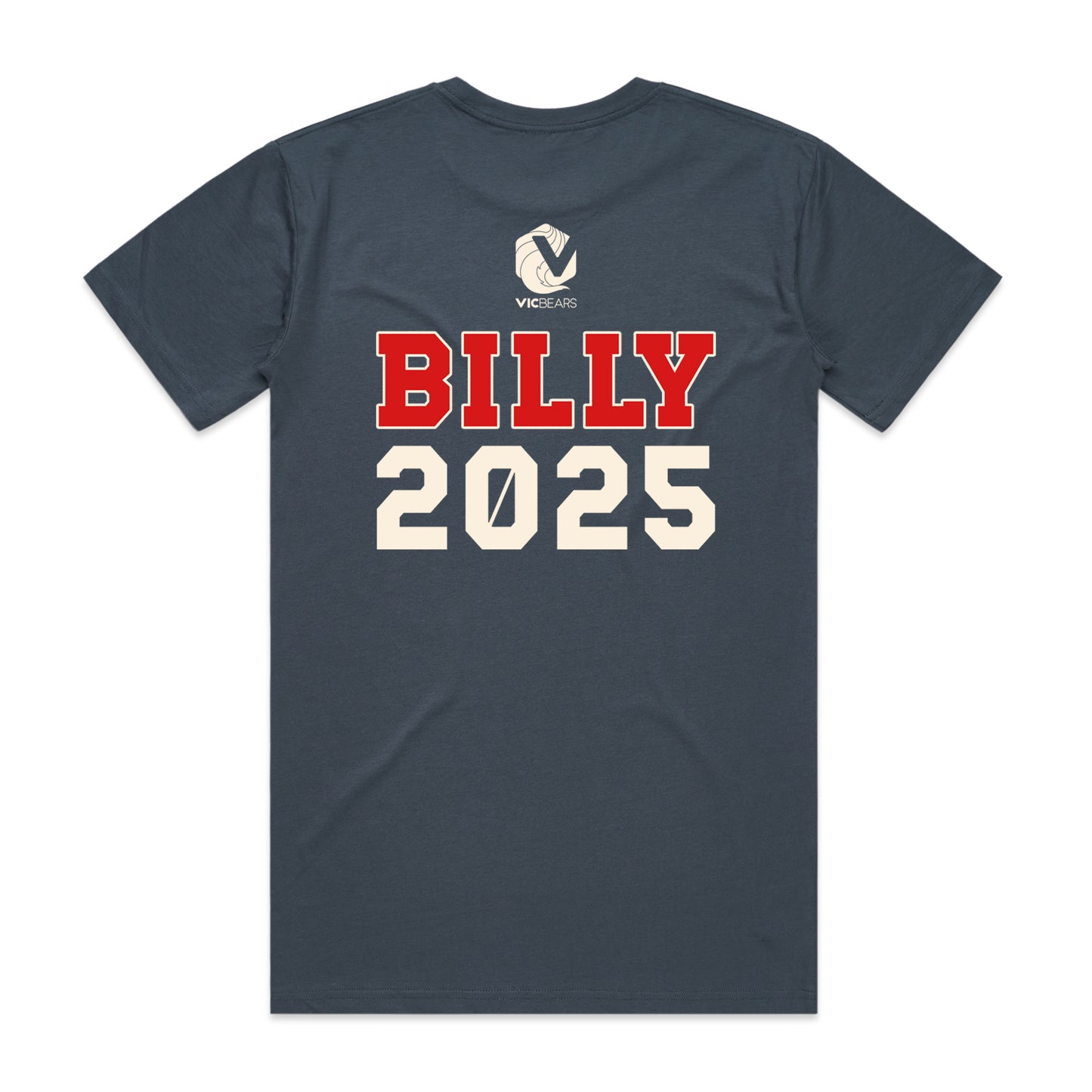 Billy 2025 (A VicBears fundraiser) (Two colour options)