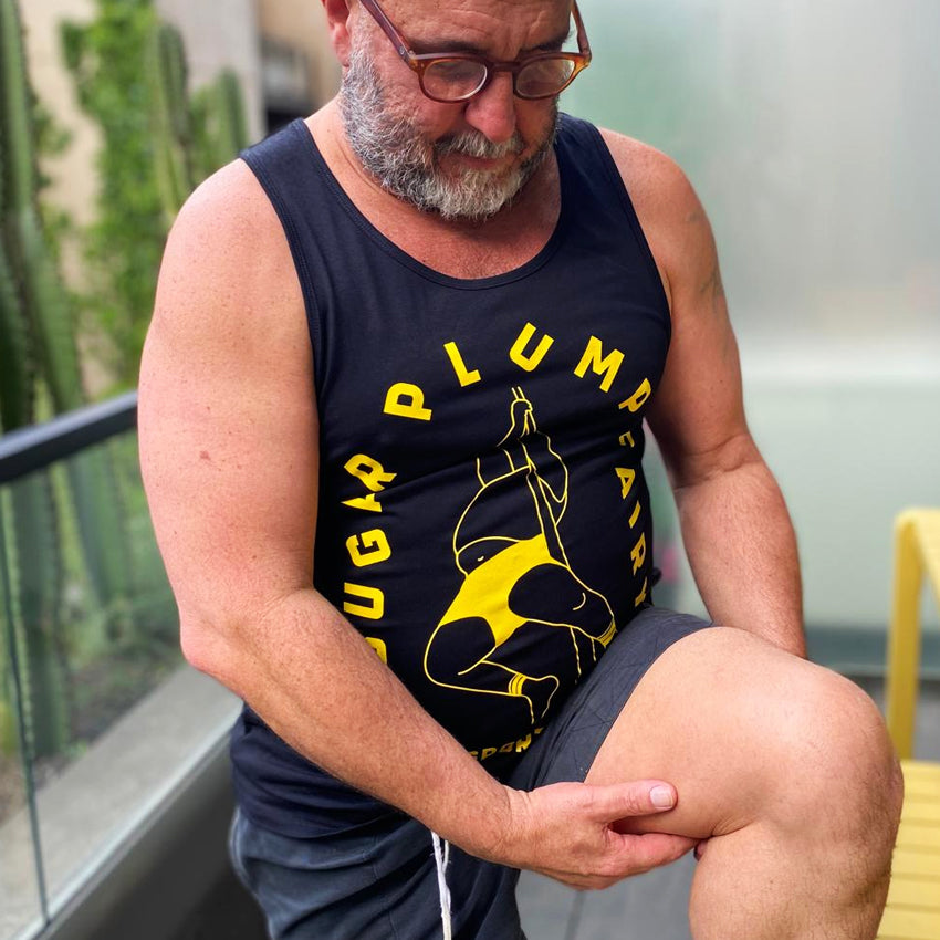 NEW: Sports! Tanks (Black)