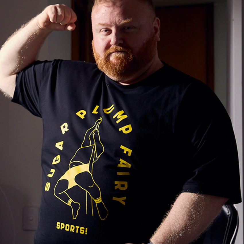 NEW: Sports! Tees (Black)