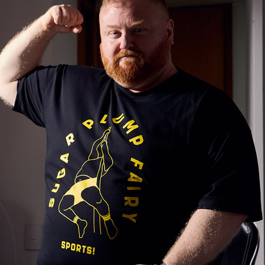 NEW: Sports! Tees (Black)