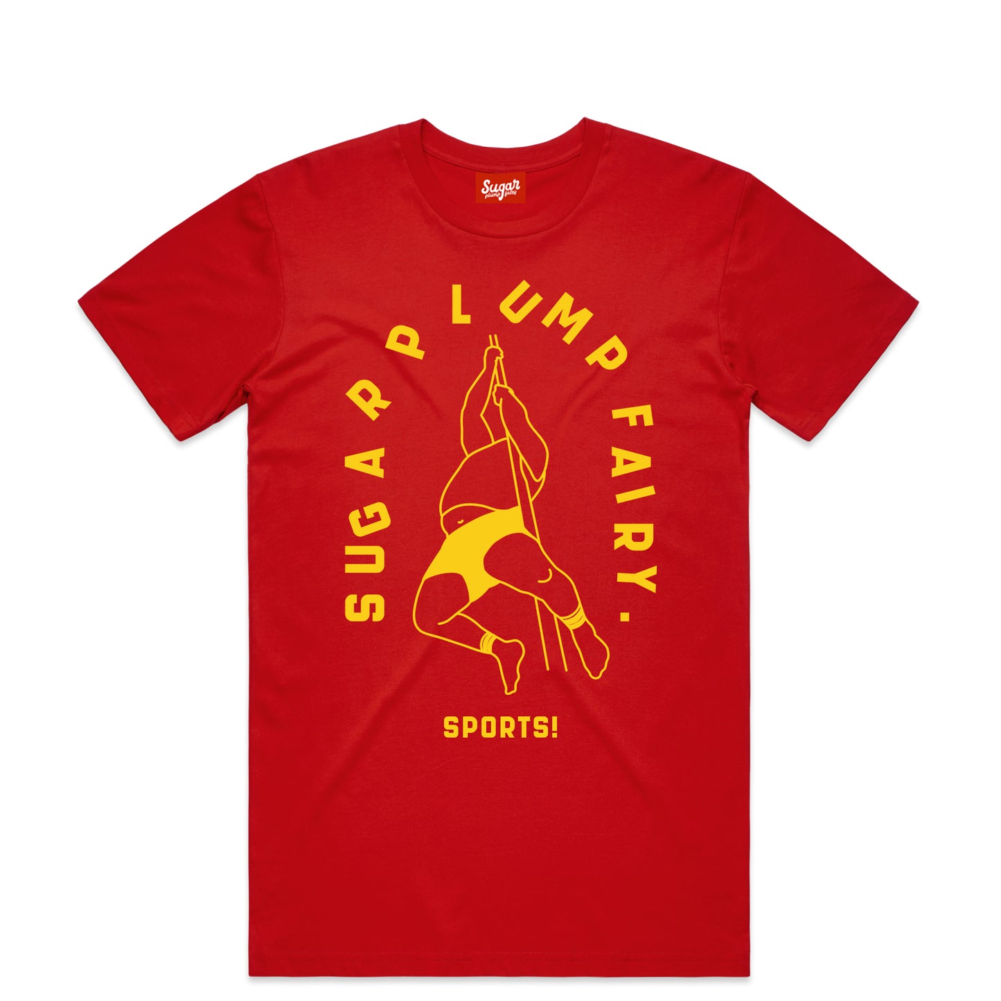IN PRODUCTION: Sports! (Tanks & Tees) (Red/Black)