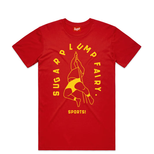 IN PRODUCTION: Sports! (Tanks & Tees) (Red/Black)