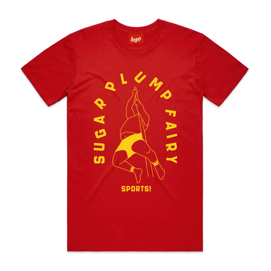IN PRODUCTION: Sports! (Tanks & Tees) (Red/Black)