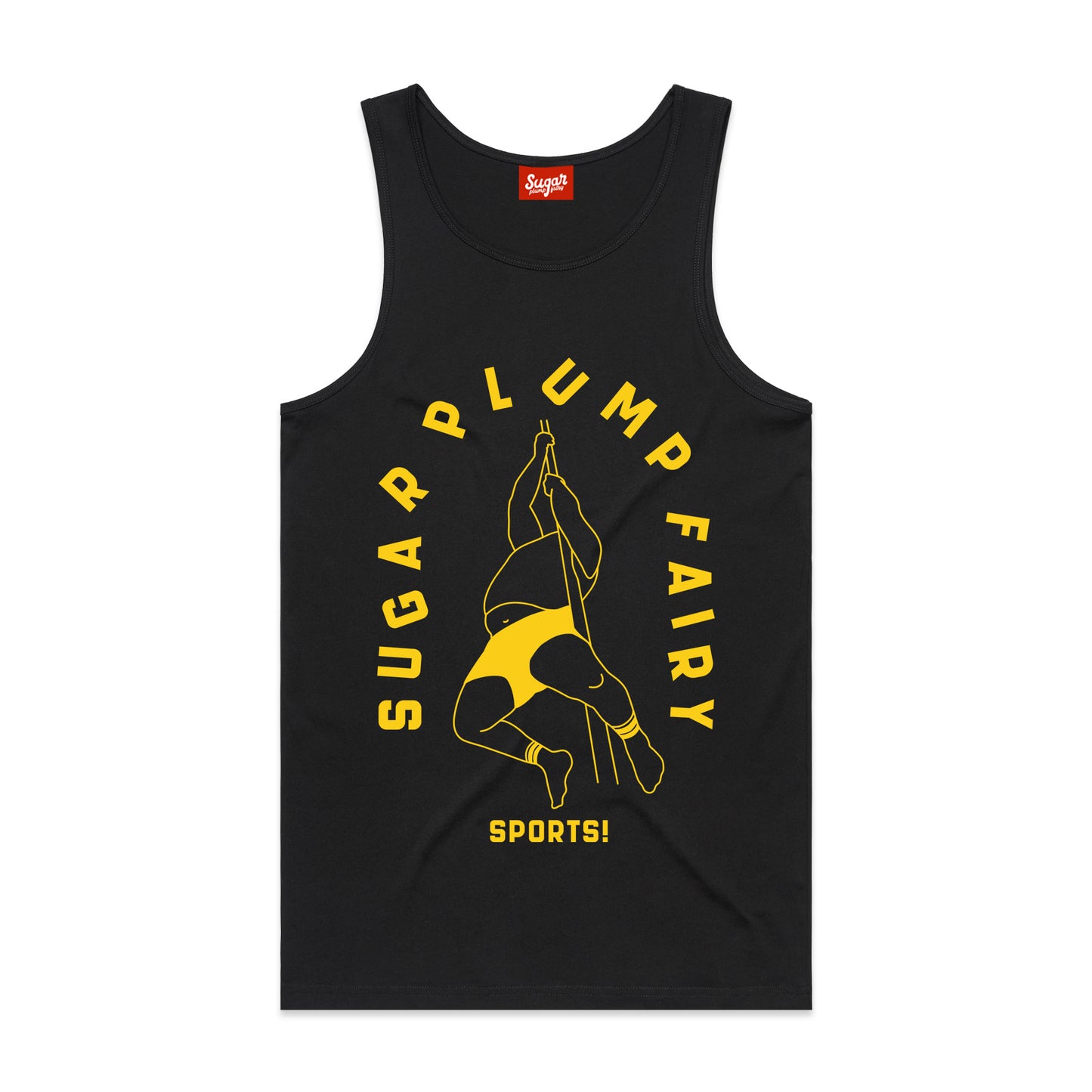 IN PRODUCTION: Sports! (Tanks & Tees) (Red/Black)