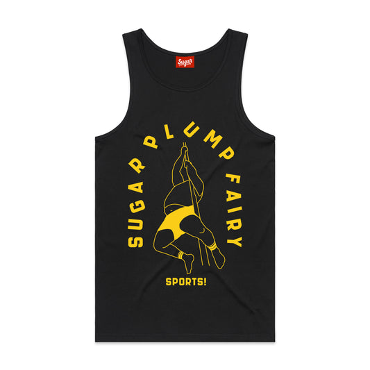 IN PRODUCTION: Sports! Tanks (Black)