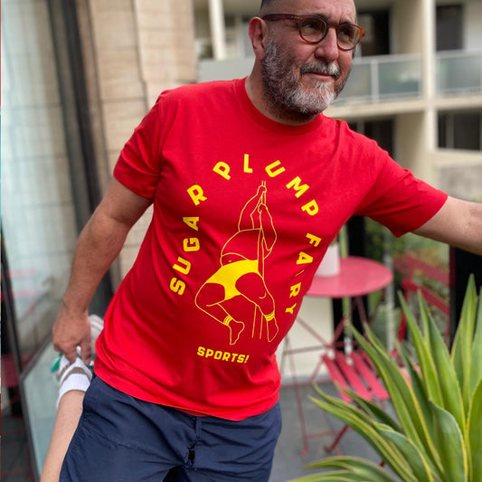 NEW: Sports! Tees (Red/Black)