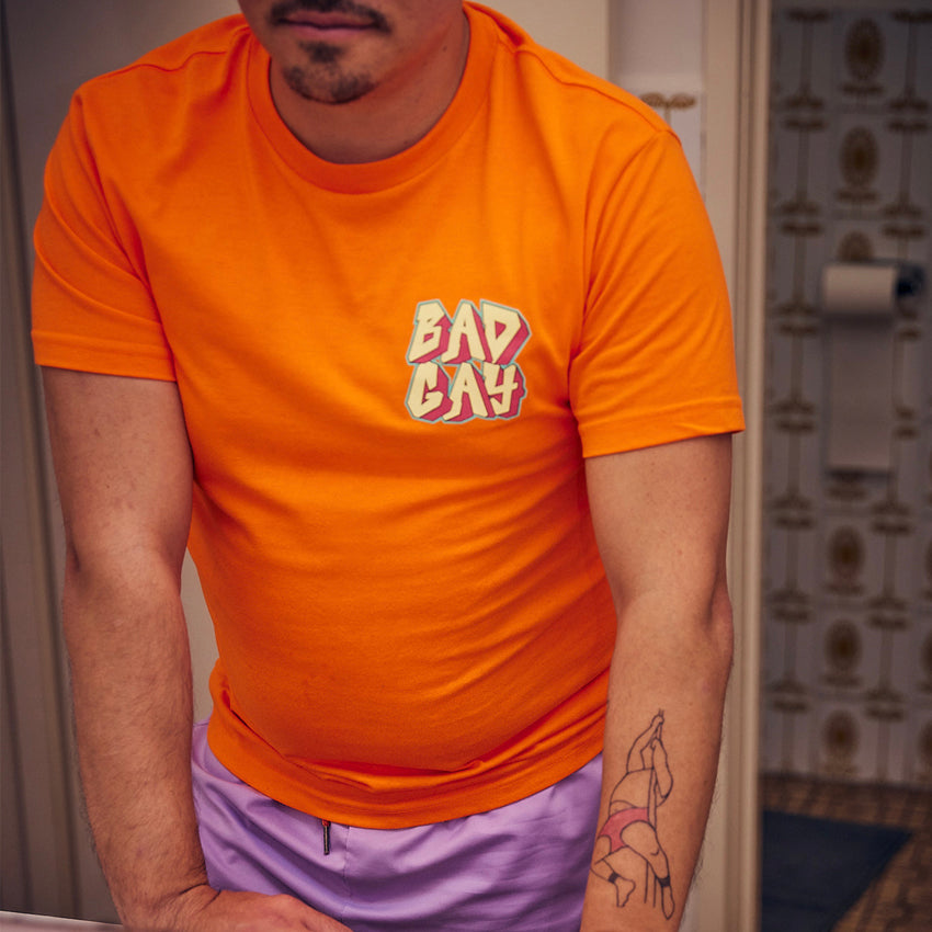Bad Gay (Safety Orange)