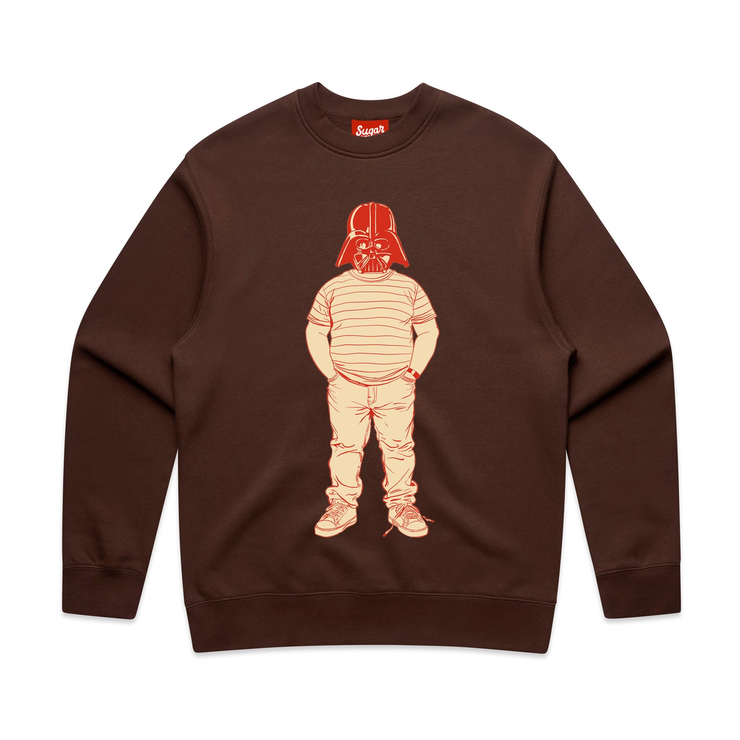 PREORDER: I Hope it's Gonna Be Alright (Sweater) (Front print) (9 custom colour options)