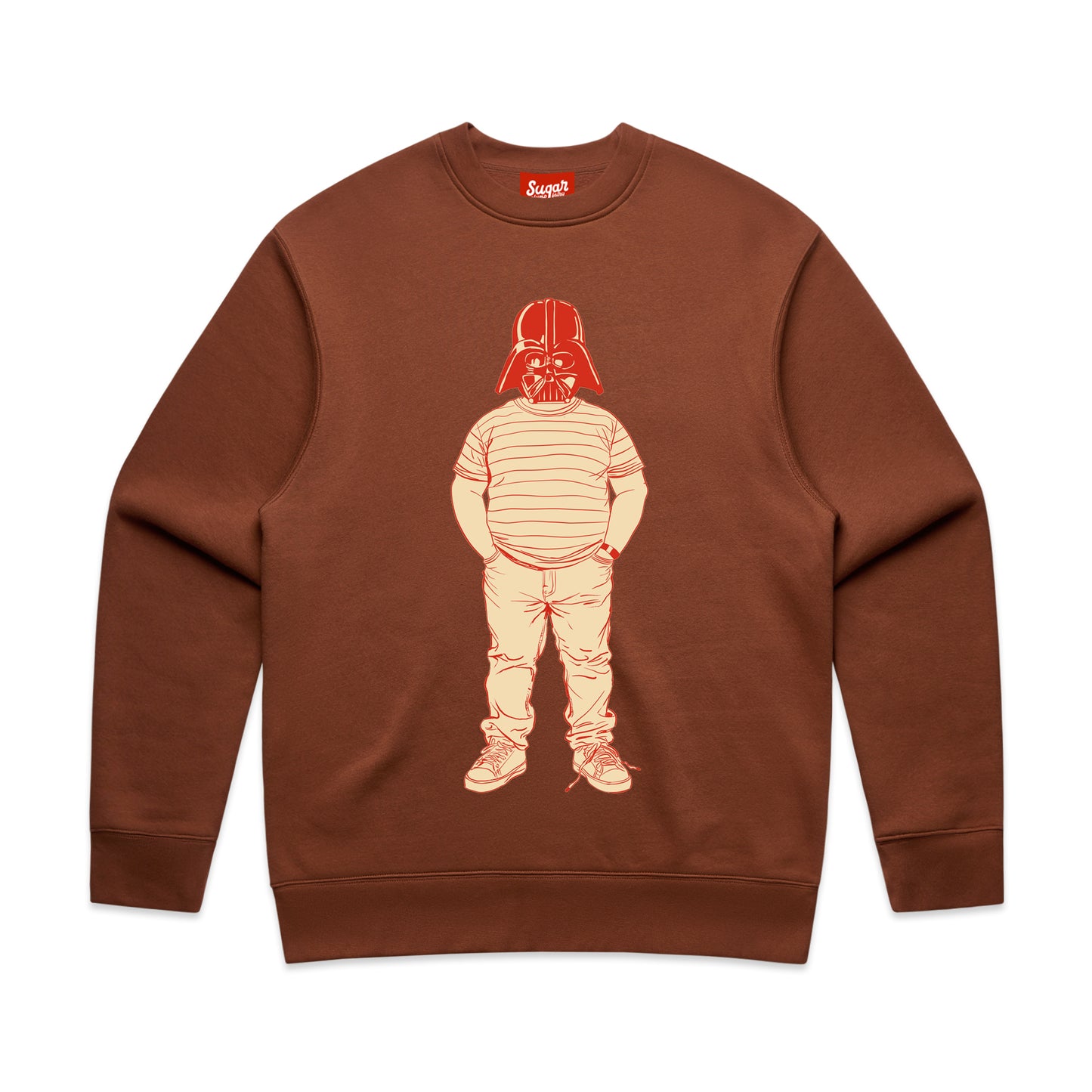PREORDER: I Hope it's Gonna Be Alright (Sweater) (Front print) (9 custom colour options)