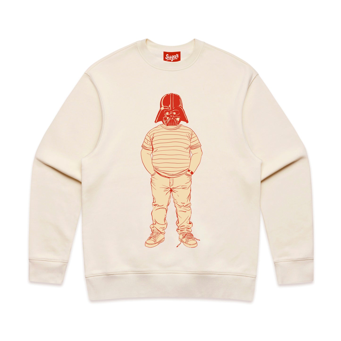 PREORDER: I Hope it's Gonna Be Alright (Sweater) (Front print) (9 custom colour options)