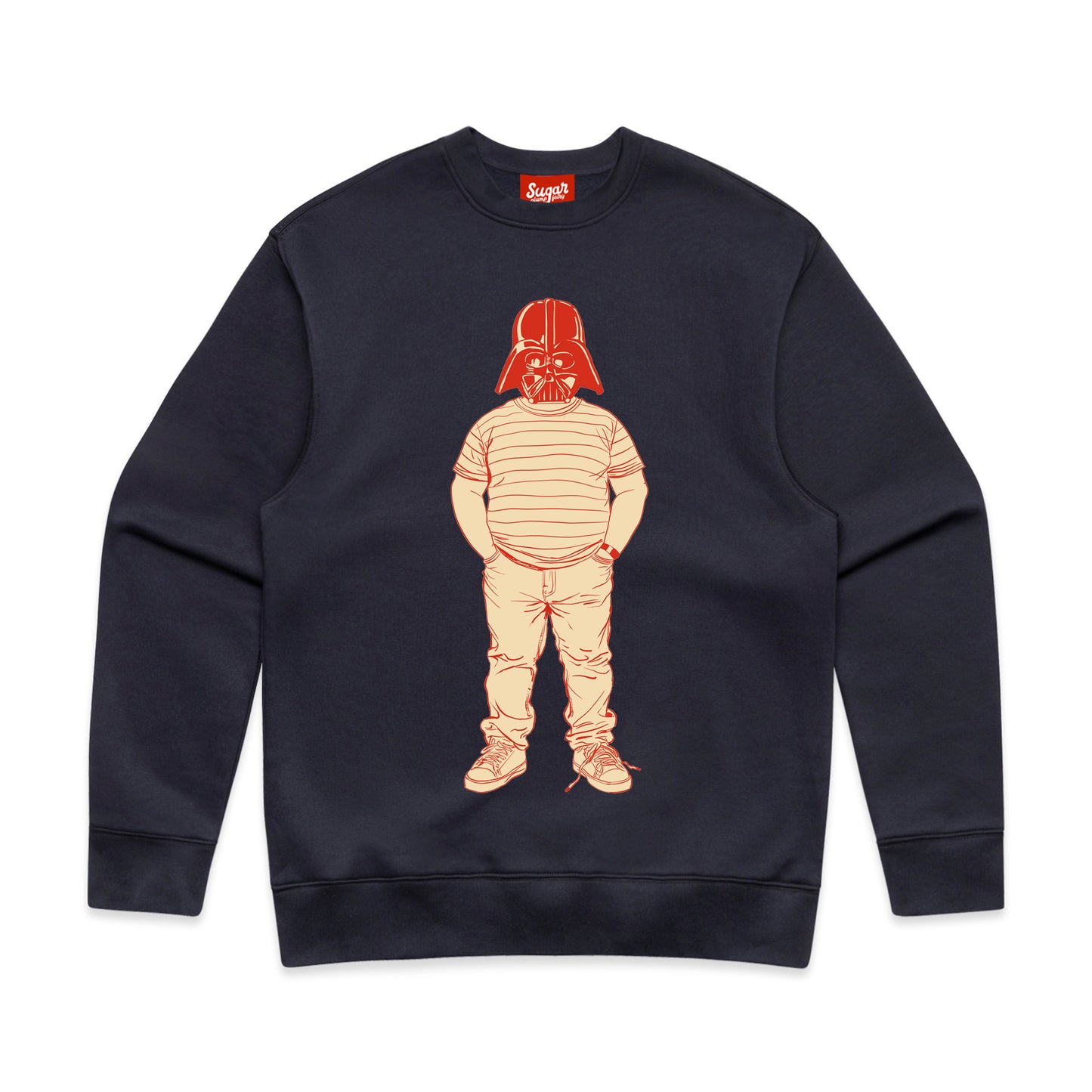 PREORDER: I Hope it's Gonna Be Alright (Sweater) (Front print) (9 custom colour options)