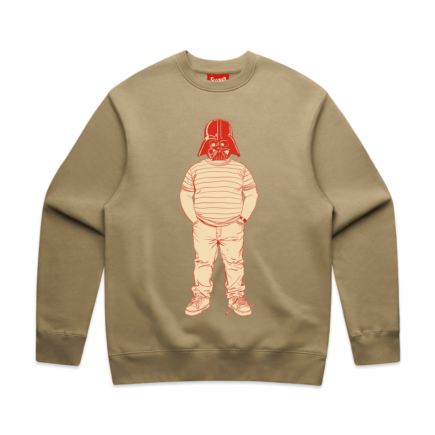 PREORDER: I Hope it's Gonna Be Alright (Sweater) (Front print) (9 custom colour options)