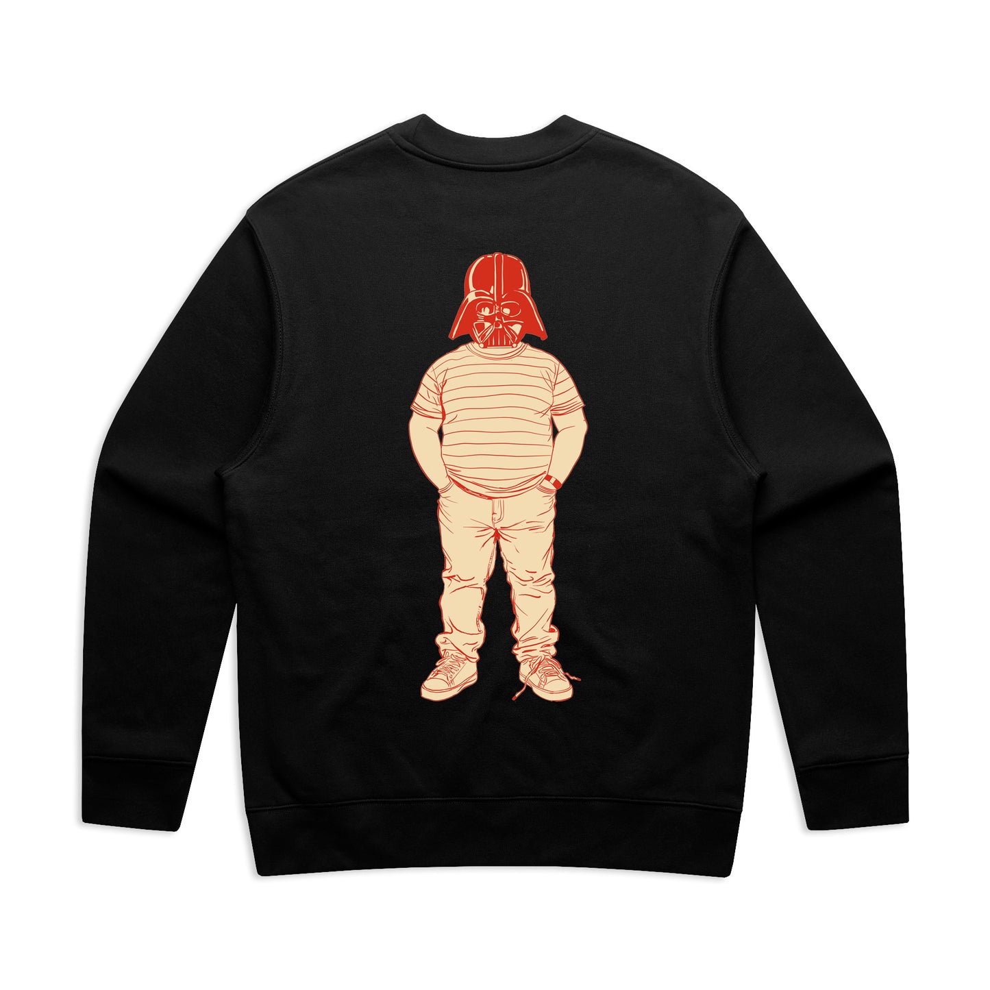 PREORDER: I Hope it's Gonna Be Alright (Sweater) (Back print) (9 custom colour options)