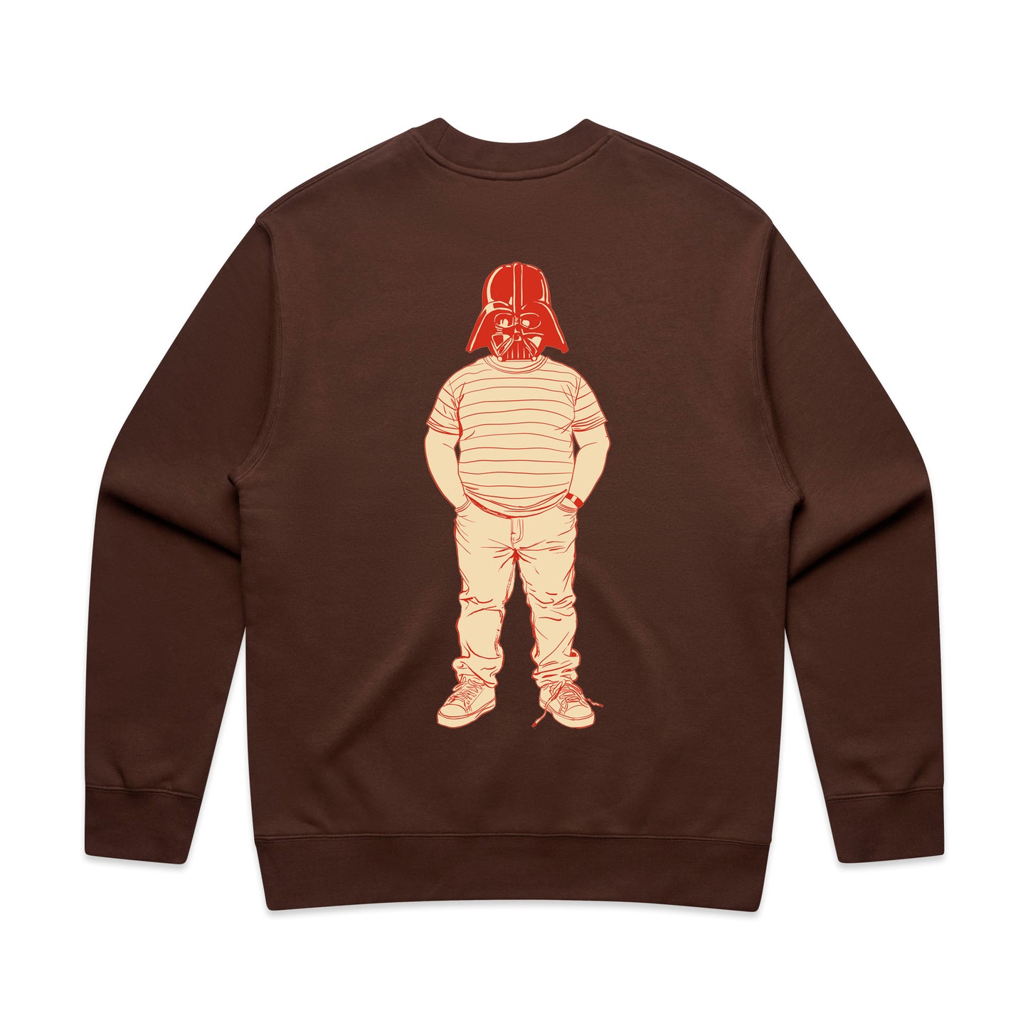 PREORDER: I Hope it's Gonna Be Alright (Sweater) (Back print) (9 custom colour options)