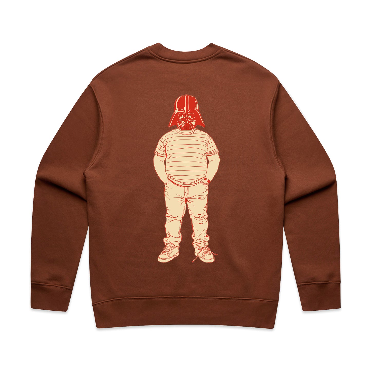 PREORDER: I Hope it's Gonna Be Alright (Sweater) (Back print) (9 custom colour options)