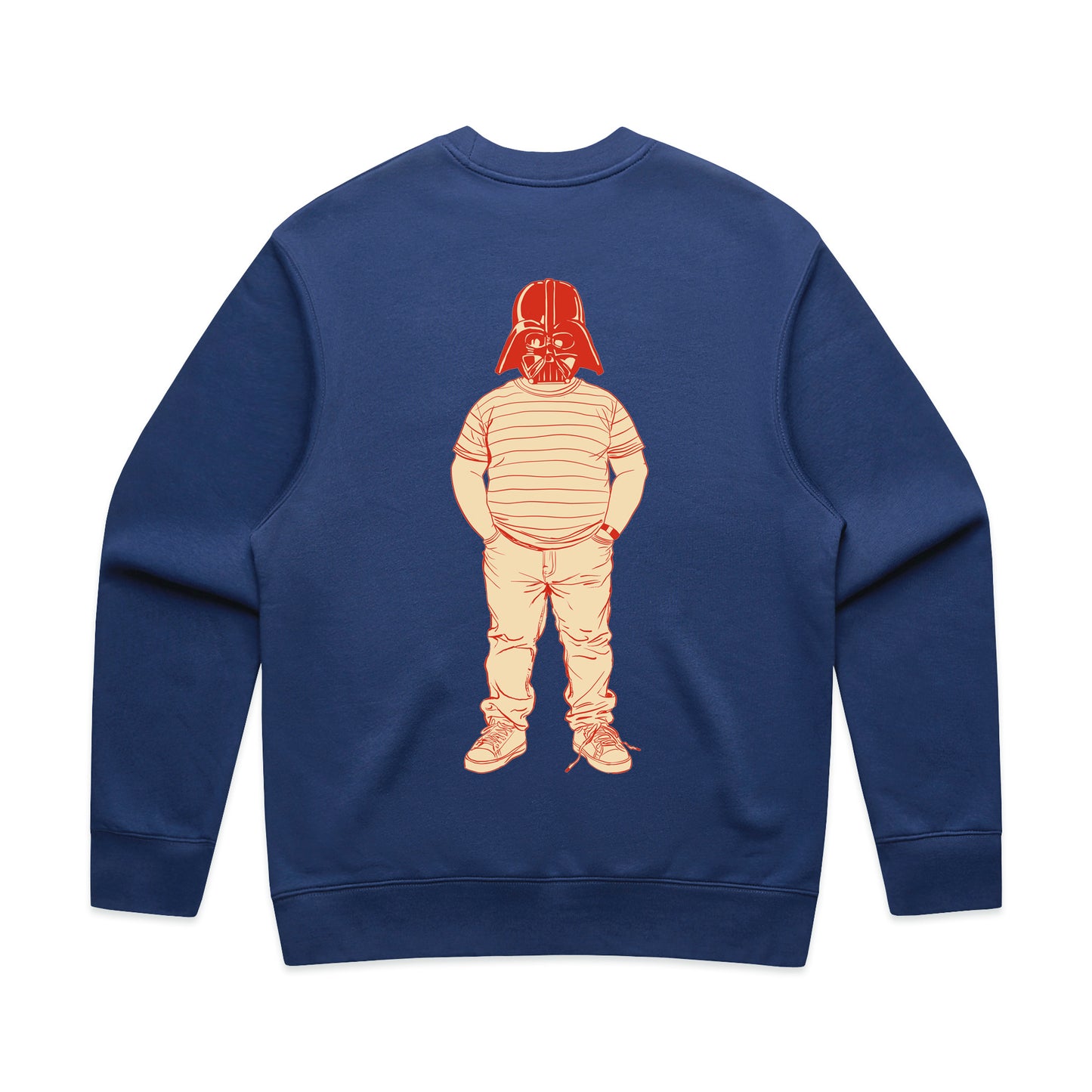 PREORDER: I Hope it's Gonna Be Alright (Sweater) (Back print) (9 custom colour options)