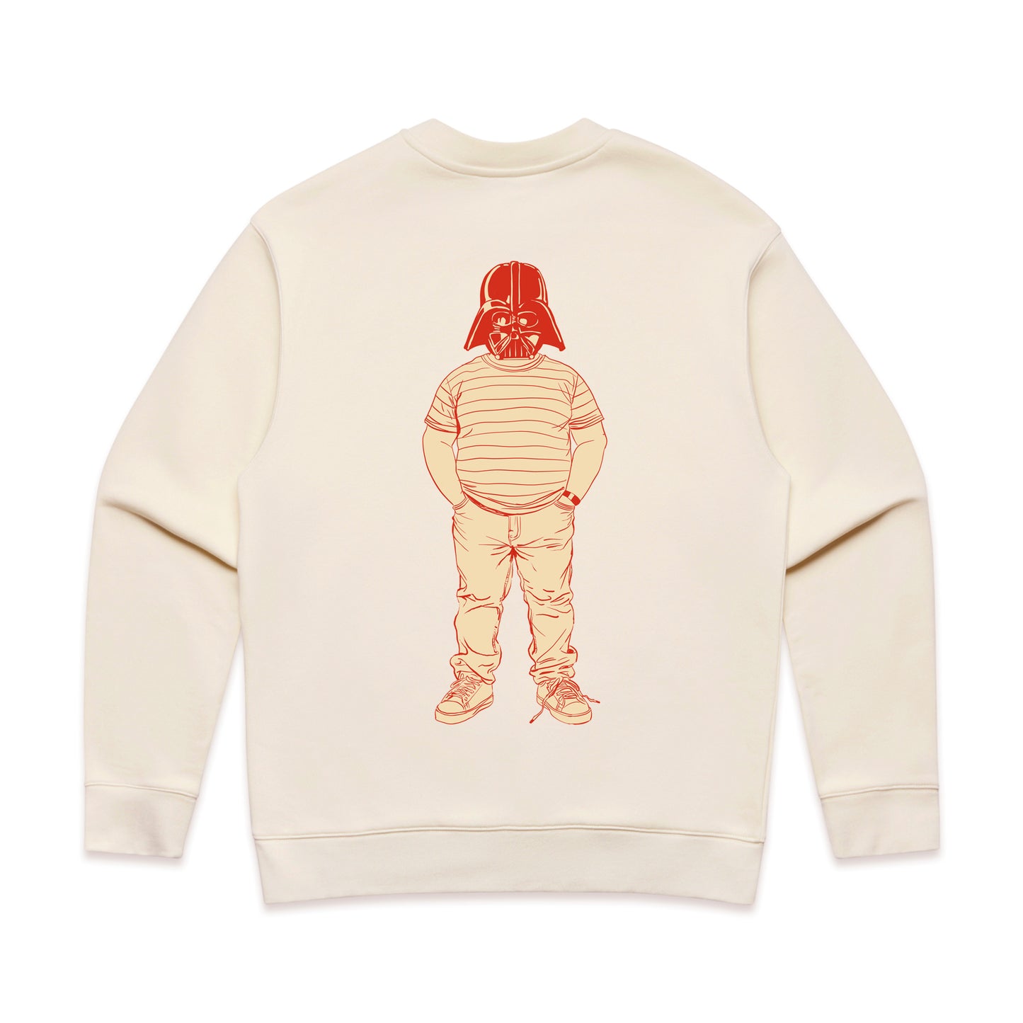 PREORDER: I Hope it's Gonna Be Alright (Sweater) (Back print) (9 custom colour options)