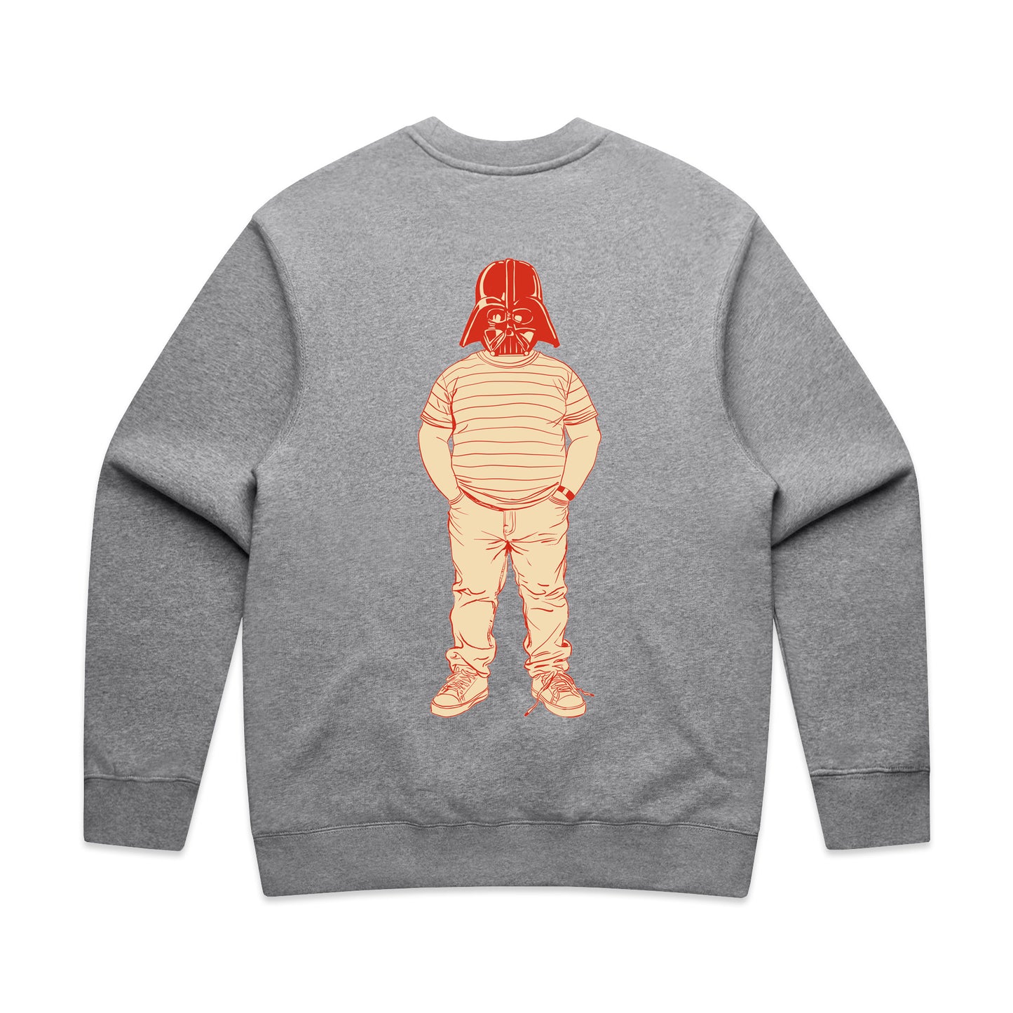 PREORDER: I Hope it's Gonna Be Alright (Sweater) (Back print) (9 custom colour options)