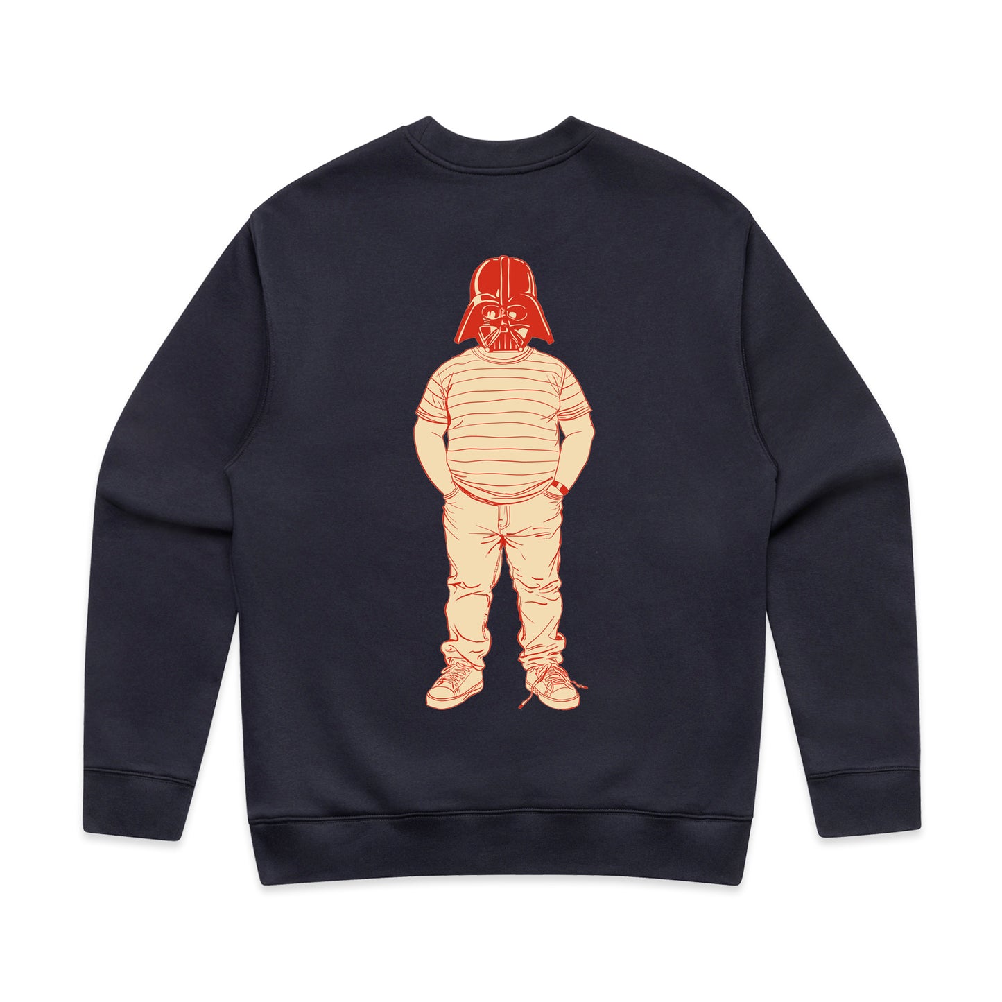 PREORDER: I Hope it's Gonna Be Alright (Sweater) (Back print) (9 custom colour options)