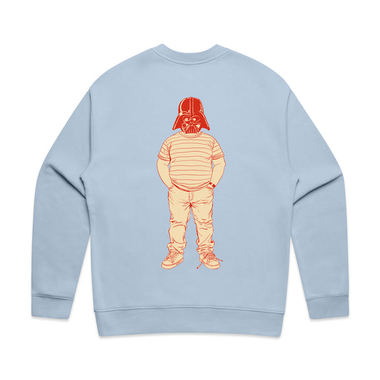 PREORDER: I Hope it's Gonna Be Alright (Sweater) (Back print) (9 custom colour options)
