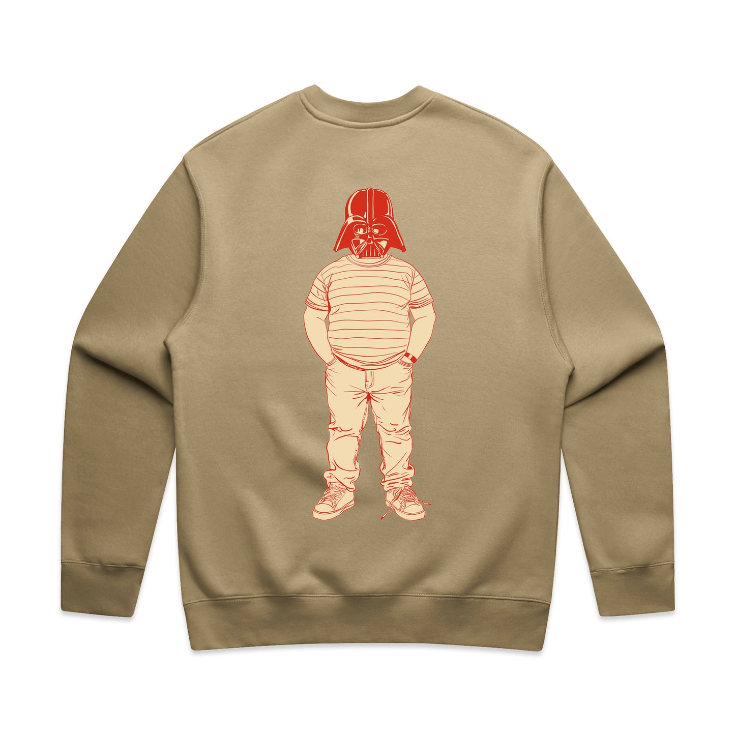 PREORDER: I Hope it's Gonna Be Alright (Sweater) (Back print) (9 custom colour options)